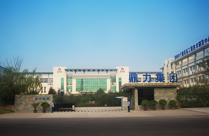 鄭州鼎力廠區實景拍攝